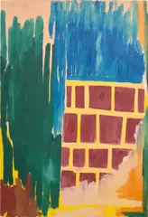 Günther Förg, Untitled, 1994, acrylic on canvas