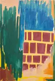 Günther Förg, Untitled, 1994, acrylic on canvas