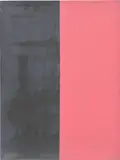 Günther Förg, Untitled, 2001, acrylic on lead