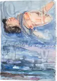 Anselm Kiefer, La belle de la Seine (The Beauty of the Seine)
