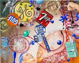Kenny Scharf, Looking Up
