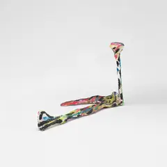 Passstück by Franz West, 1980, polyester, gauze, plaster and dispersion, offered Oct 2023