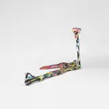 Franz West, Passstück, 1980, polyester, gauze, plaster and dispersion