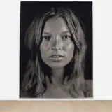 Chuck Close, Kate, 2007, Jacquard tapestry