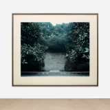 Thomas Struth, Grab von Lu Xun Shanghai, 1997, c-print, face-mounted to Plexiglas, in artist's frame