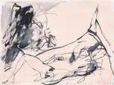 Tracey Emin, A moment for you, 2017, gouache on paper