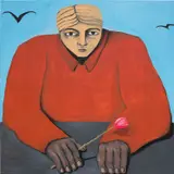 Vojtěch Kovařík, Two Choices, 2019, oil on canvas