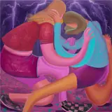 Jessica Westhafer, This Town's A Ghost Town Without You, 2020, oil on canvas