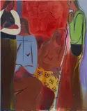 Heidi Hahn, Us (without you) II, 2020, oil on canvas