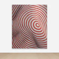 Peter Schuyff, Untitled, 2016, oil on linen