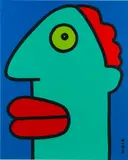 Thierry Noir, I feel good with my new running shoes