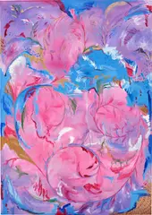 Michaela Yearwood-Dan, The Summit of Beauty and Love, 2020, oil on canvas