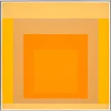 Josef Albers, Homage to the Square, 1962, oil on Masonite