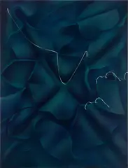 Louise Giovanelli, An Ex, 2020, oil on canvas