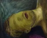 Xie Lei, Swallow, 2021, oil on linen