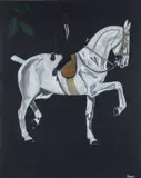 Honor Titus, Dewey Square, 2019, oil on canvas