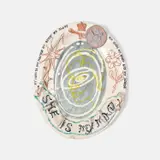 Grayson Perry, Untitled (She is in my Mind)