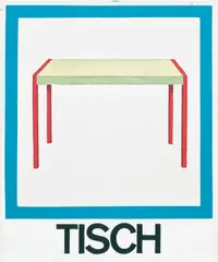 Untitled (from the series Please Don't Sit on the Pictures) by Martin Kippenberger, 1994, oil on linen, offered Dec 2023