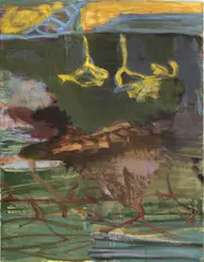 Untitled (Frankfurt) by Per Kirkeby, 1994, oil on linen, offered Dec 2023