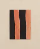 Günther Förg, Untitled, 2003, acrylic on wood, mounted on white painted board