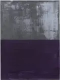 Günther Förg, Untitled, 2001, acrylic on lead