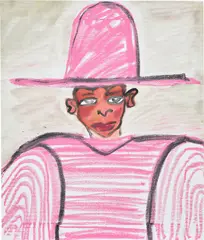 Studio Lenca, Antonio, 2021, oil on linen