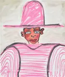 Studio Lenca, Antonio, 2021, oil on linen