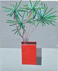 Guy Yanai, Home, 2014, oil on linen