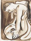 Louis Fratino, Sepia Couple