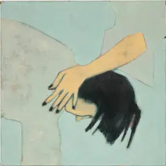 Sara Berman, Support, 2021, oil on linen