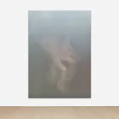 Untitled by Sayre Gomez, 2014, acrylic on canvas, offered Dec 2023
