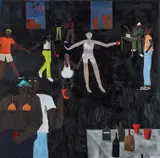 Marcus Leslie Singleton, Healthy, 2020, oil on canvas