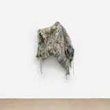 Igshaan Adams, Conduit VI, 2018, woven nylon rope, string and beads