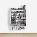 Subodh Gupta, Curry 2 (2), 2005, stainless steel