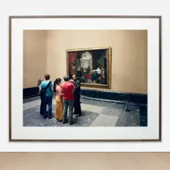 Museo del Prado 3 by Thomas Struth, 2005, chromogenic print, in artist's frame, sold Dec 2023