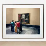Thomas Struth, Museo del Prado 3, 2005, chromogenic print, in artist's frame