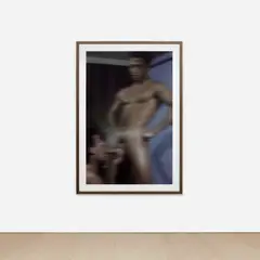 nudes mn12 by Thomas Ruff, 1999, chromogenic print, Diasec mounted, in artist's frame, offered Dec 2023