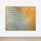 Peter Schuyff, Untitled, 2017, oil on linen