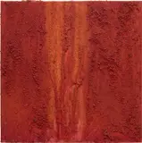 Bosco Sodi, Untitled, 2004, pigment, natural fibres, wood pulp and glue on canvas