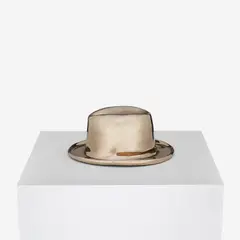 Sherrie Levine, Untitled (Hat), 2011, bronze