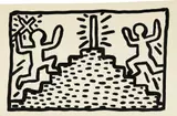 Keith Haring, Untitled, 1982, ink on paper