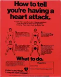 Valentine's Hearts Ads (...Having a Heart Atttack) by Andy Warhol, 1982-83, synthetic polymer paint and silkscreen ink on linen, sold Dec 2023