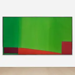 John Hoyland, 29.12.65, 1965, acrylic on canvas