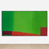 John Hoyland, 29.12.65, 1965, acrylic on canvas