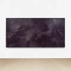 Jason Martin, Accara, 2013, oil on aluminium