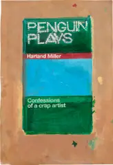 Confessions of a crap artist by Harland Miller, 2013, oil on paper, sold Dec 2023