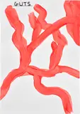 David Shrigley, Untitled (guts)