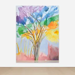 Nolan Simon, Felix Arbor, 2015, oil on canvas
