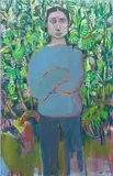 Igor Moritz, Longer Days Ahead, 2021, oil on linen