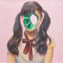 Benjamin Walter Spiers, Crepuscule, 2019, oil on linen